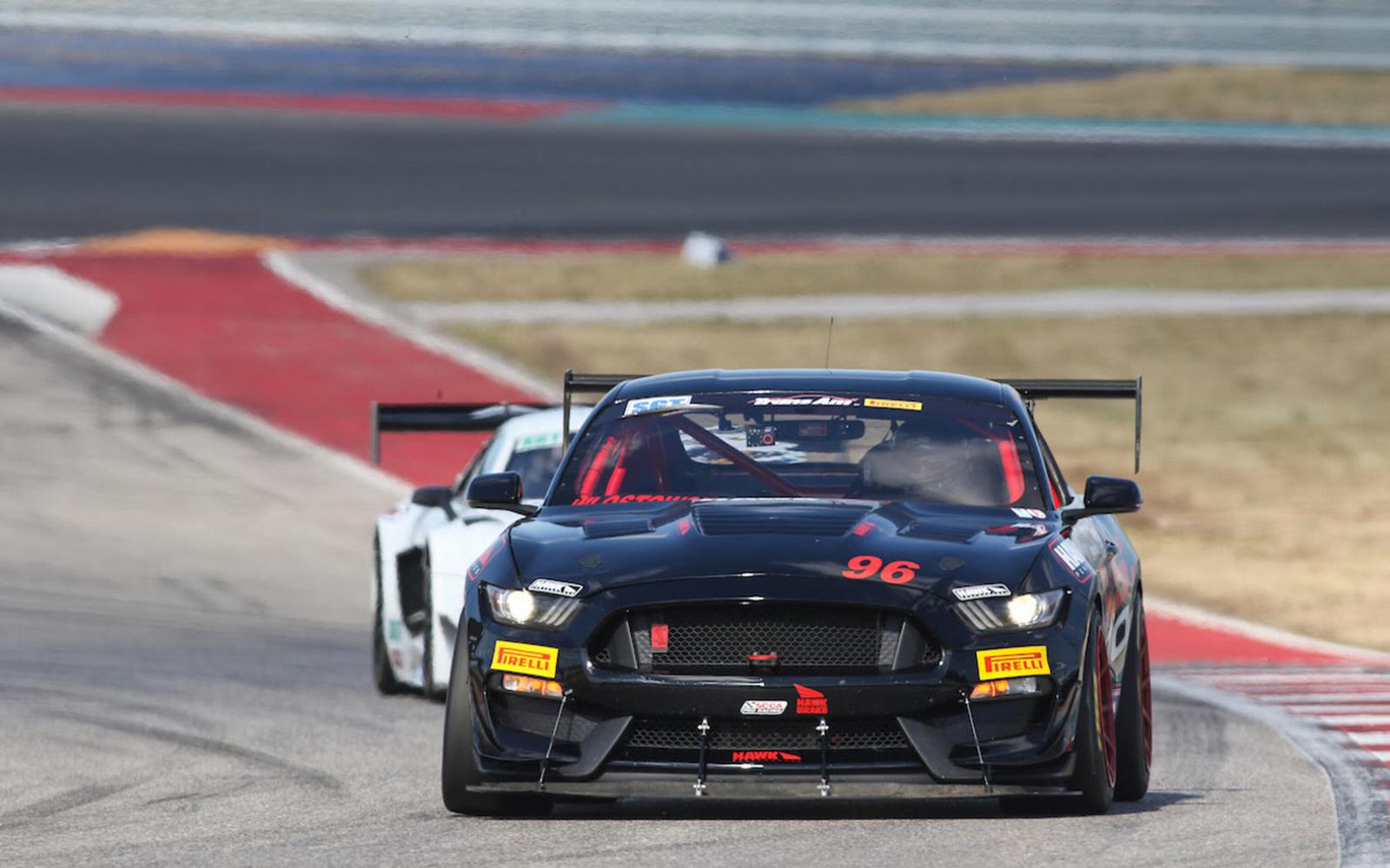 FAST AUTO RACING RUNNER-UP FINISH AT COTA SENDS WLOSTOWSKI TO TOP OF SGT LEADERBOARD