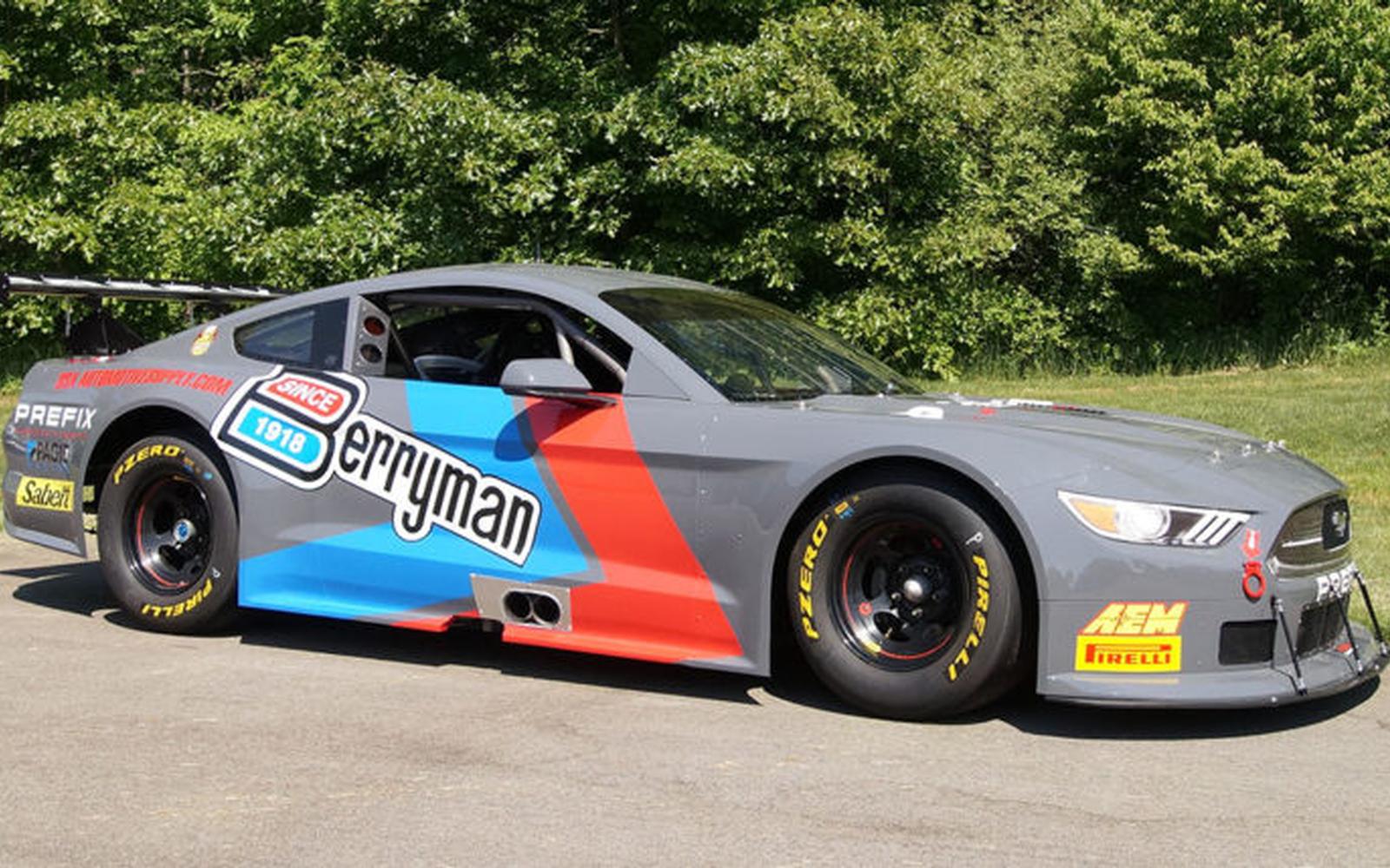 Stevens-Miller Racing to debut new Ford Mustang at Detroit Grand Prix