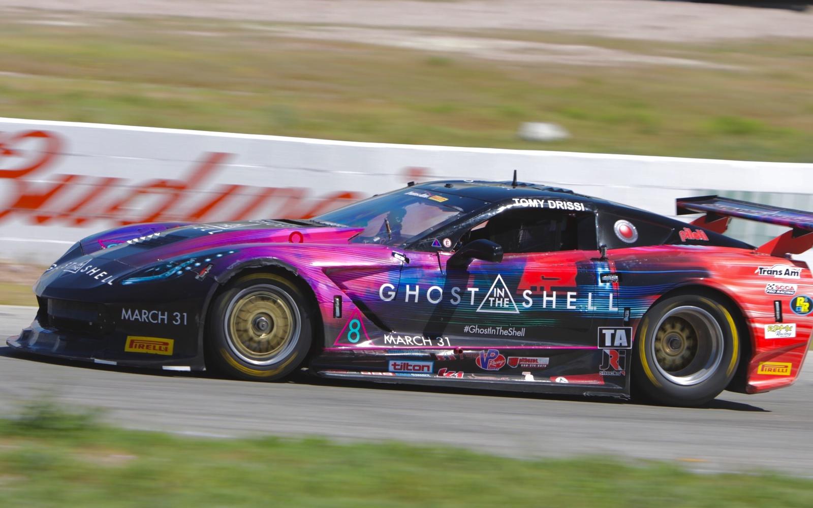 Drissi repeats atop the practice charts at Willow Springs in Trans Am West