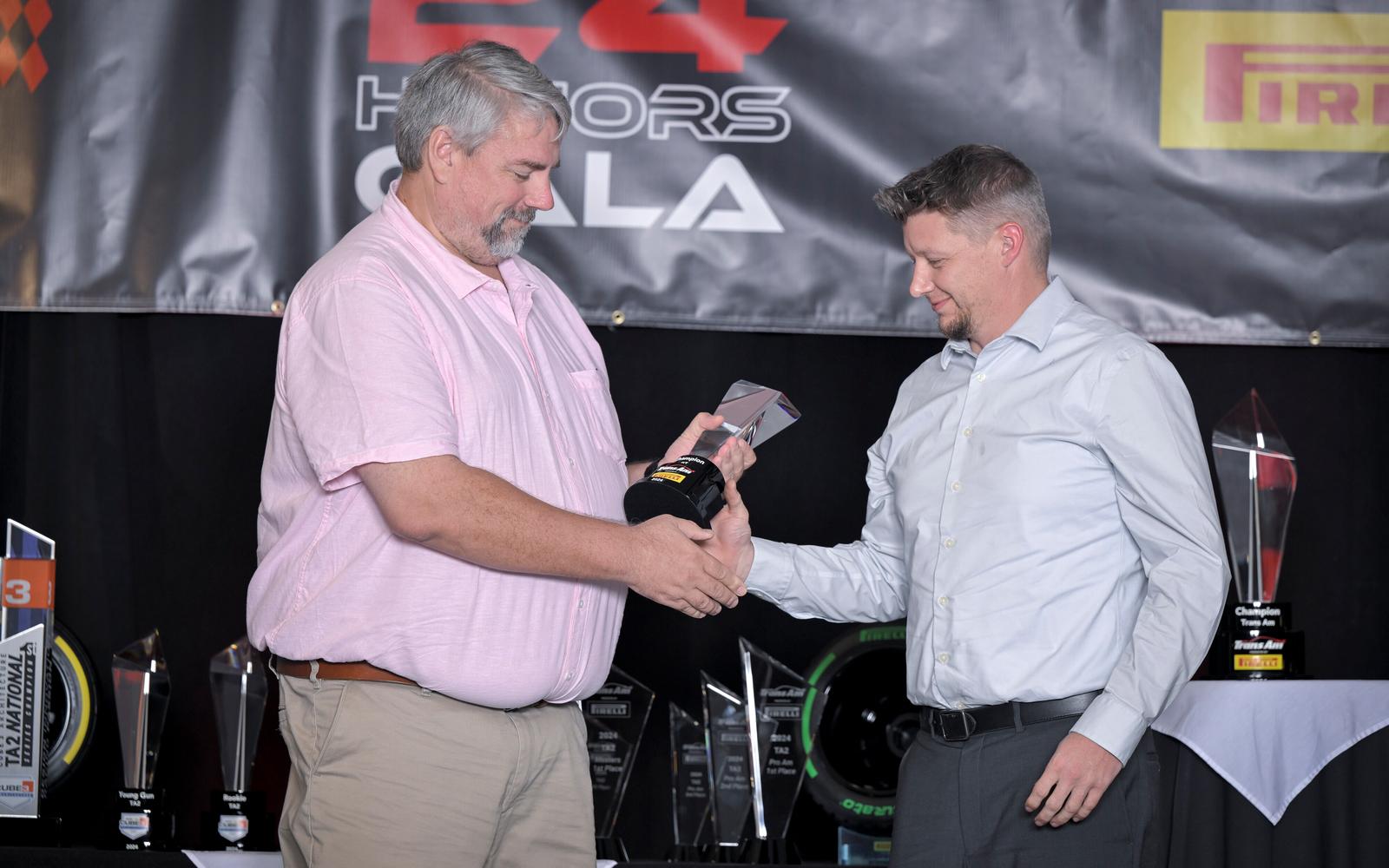 Chris Coffey wins 2024 GT Championship in Maserati GT4