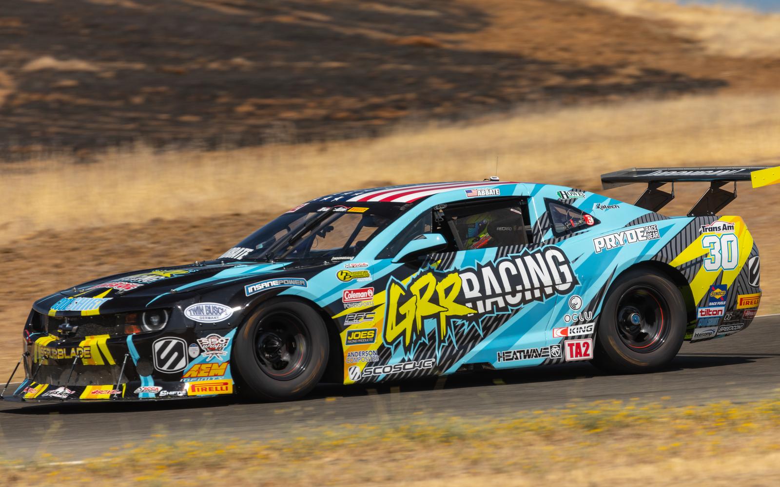 Grr Racing Earns Highest Finish with Dog Fight to the Checkered