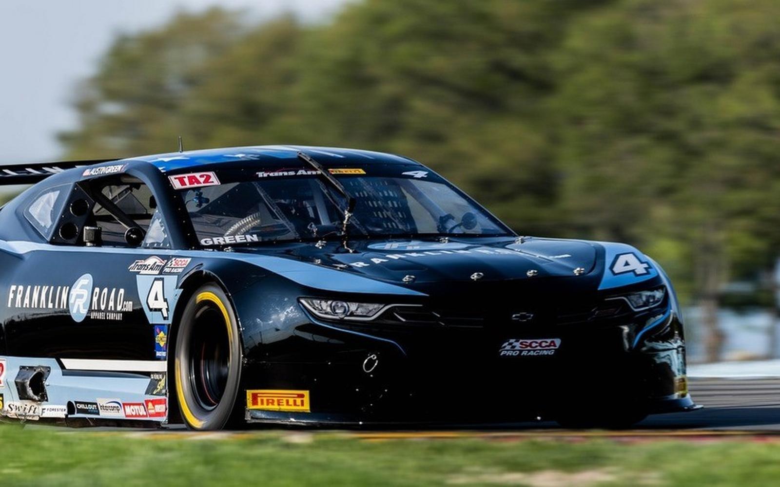 Top Ten Debut For Austin Green in the Franklin Road Apparel Classic at Watkins Glen TA2