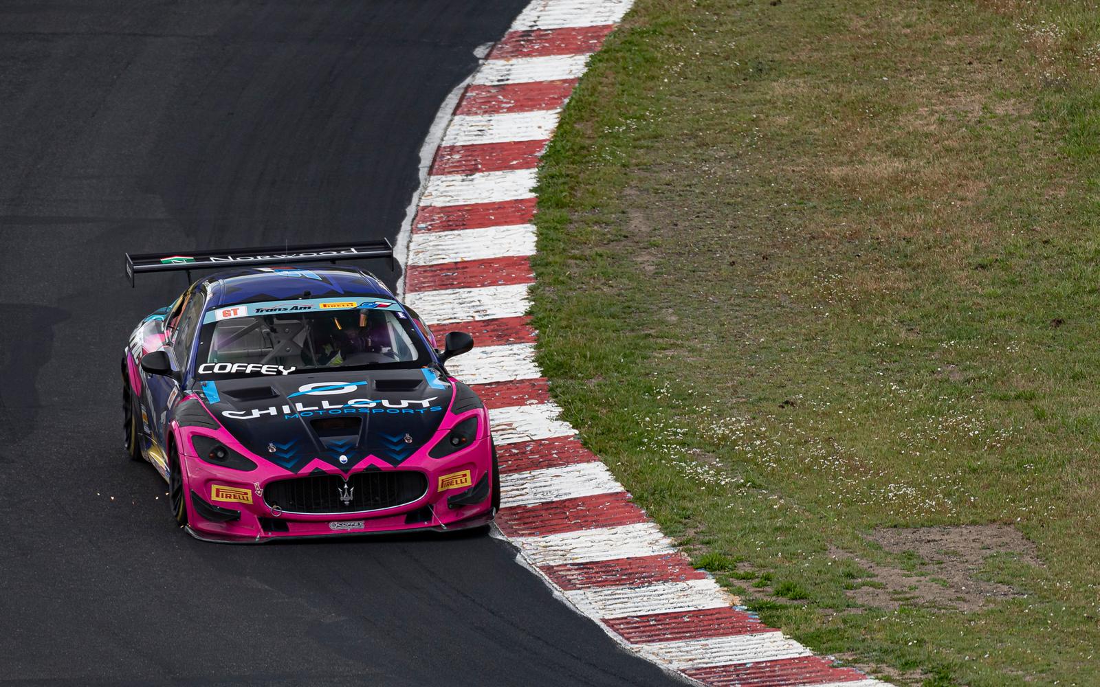   Coffey Battles Through Back-to-Back California Rounds with Grit and Determination 