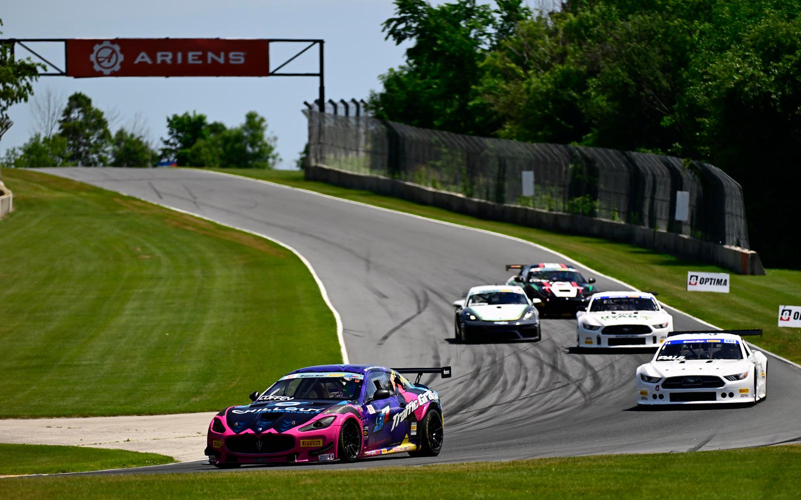 Chris Coffey Charges back to the Top Step through Injury and Adversity 