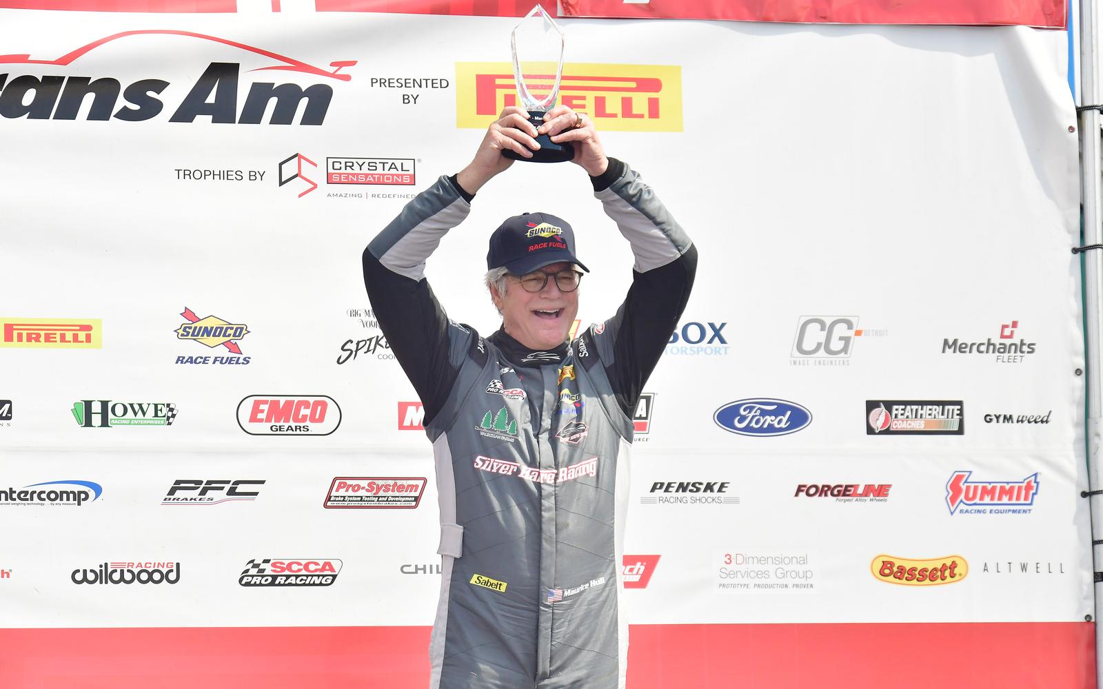 Maurice Hull Claims TA2 Masters Victory at VIR