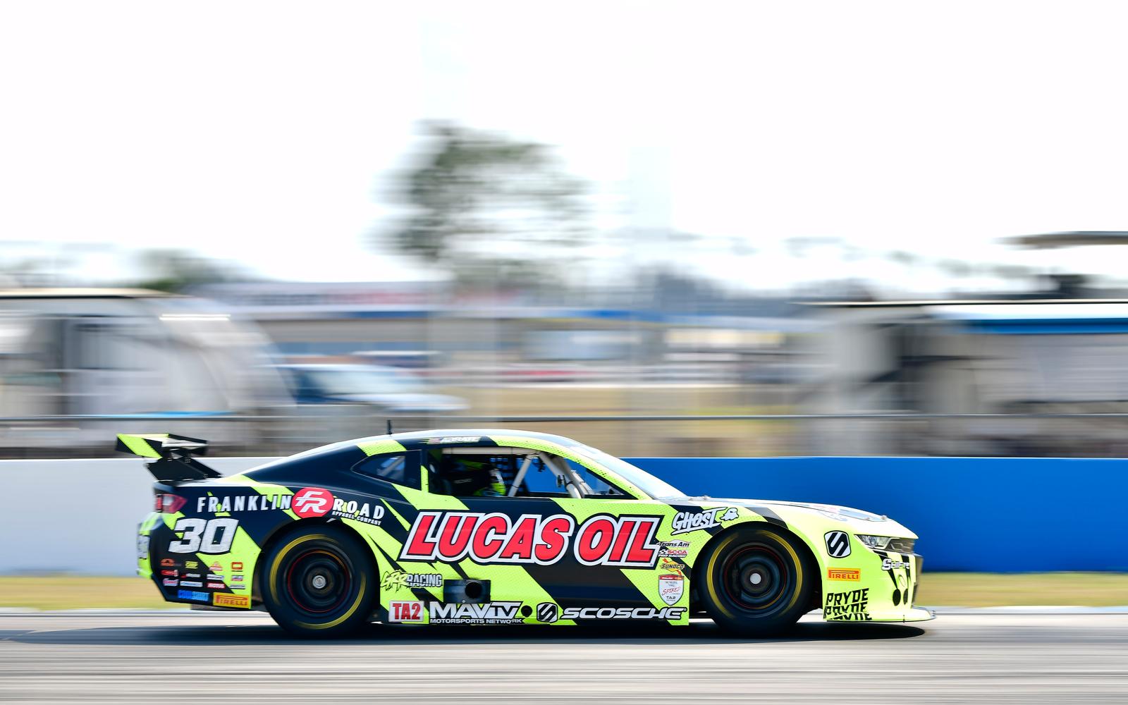 Top 25 for Abbate at Sebring Season Opener