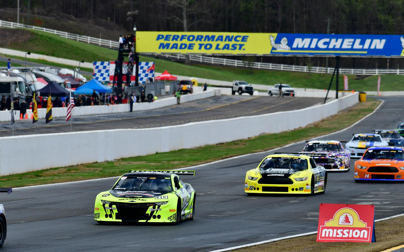 Abbate Faces Bad Luck at Road Atlanta