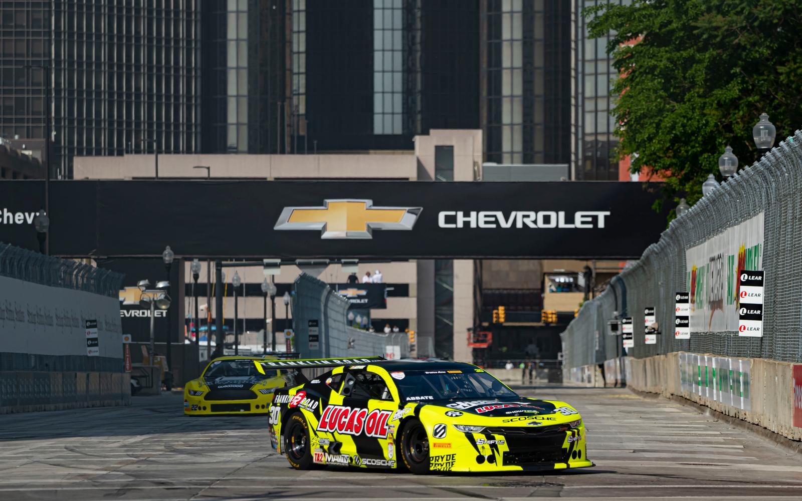 Top 20 Finish at the Detroit Grand Prix for Abbate