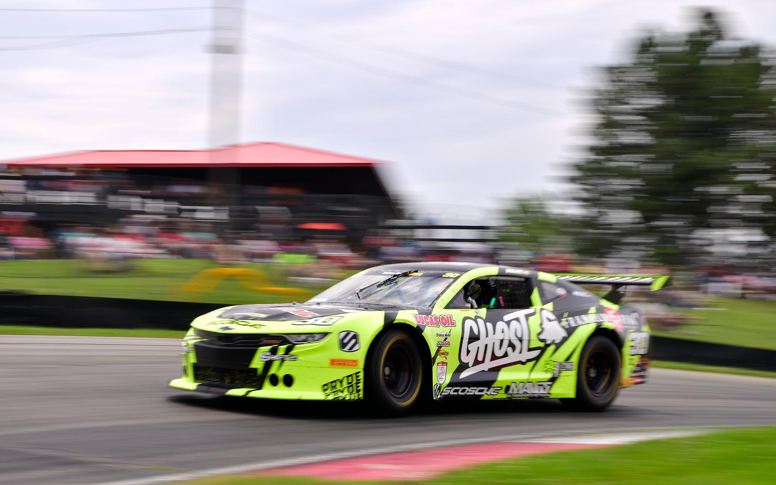 Mid-Ohio Awards Top 20 Finish for Abbate