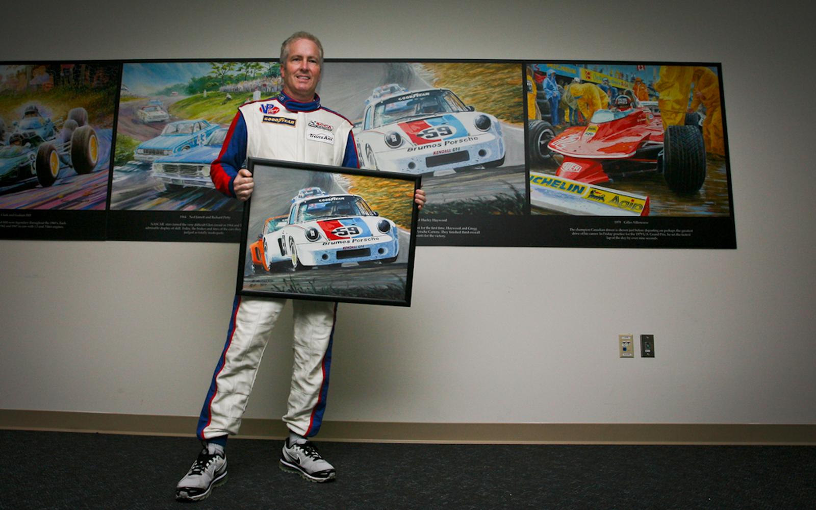 For Simon Gregg, Watkins Glen is all in the family