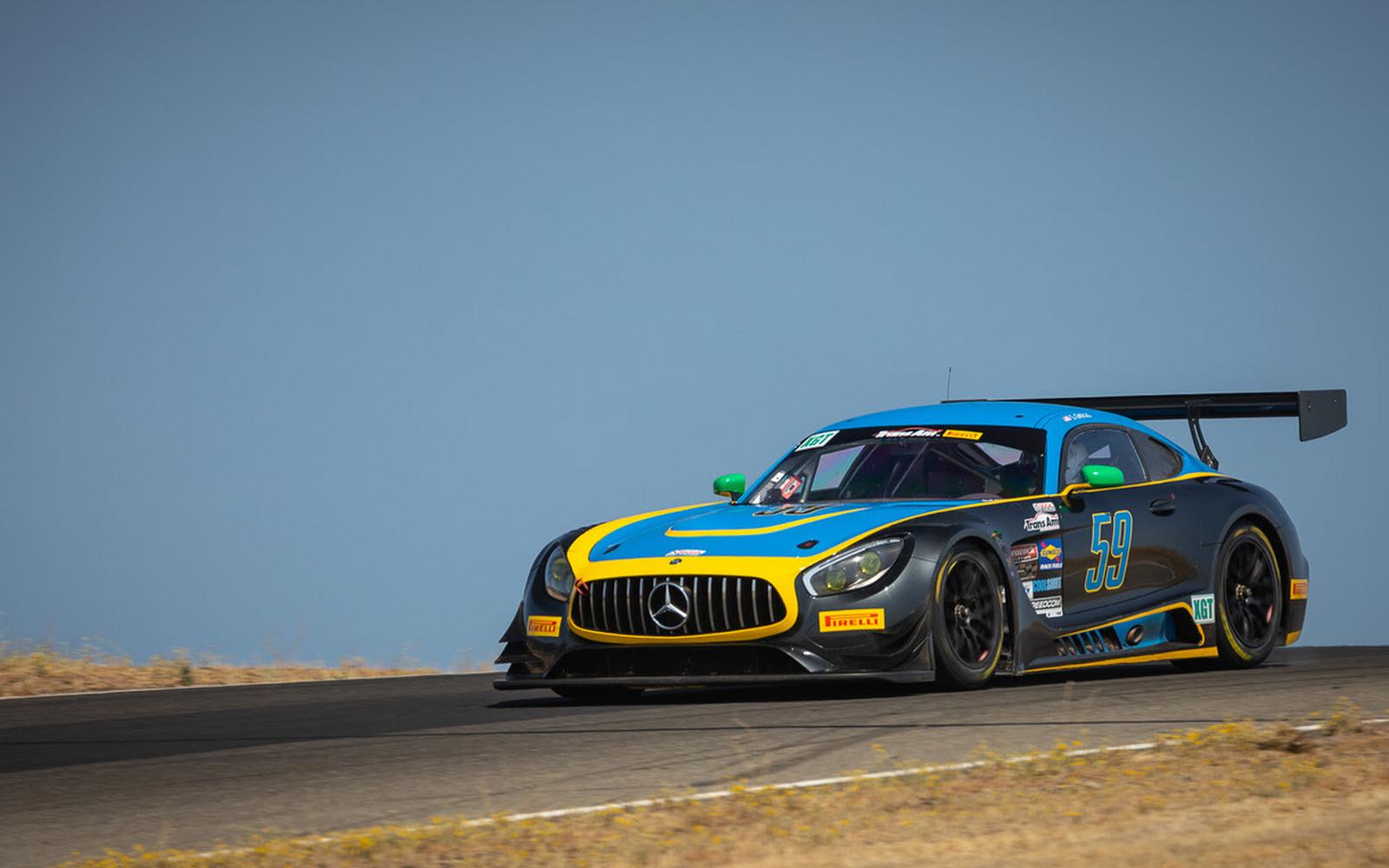 Awesome West Debut at Thunderhill for Gregg's Mercedes Marks New Era 