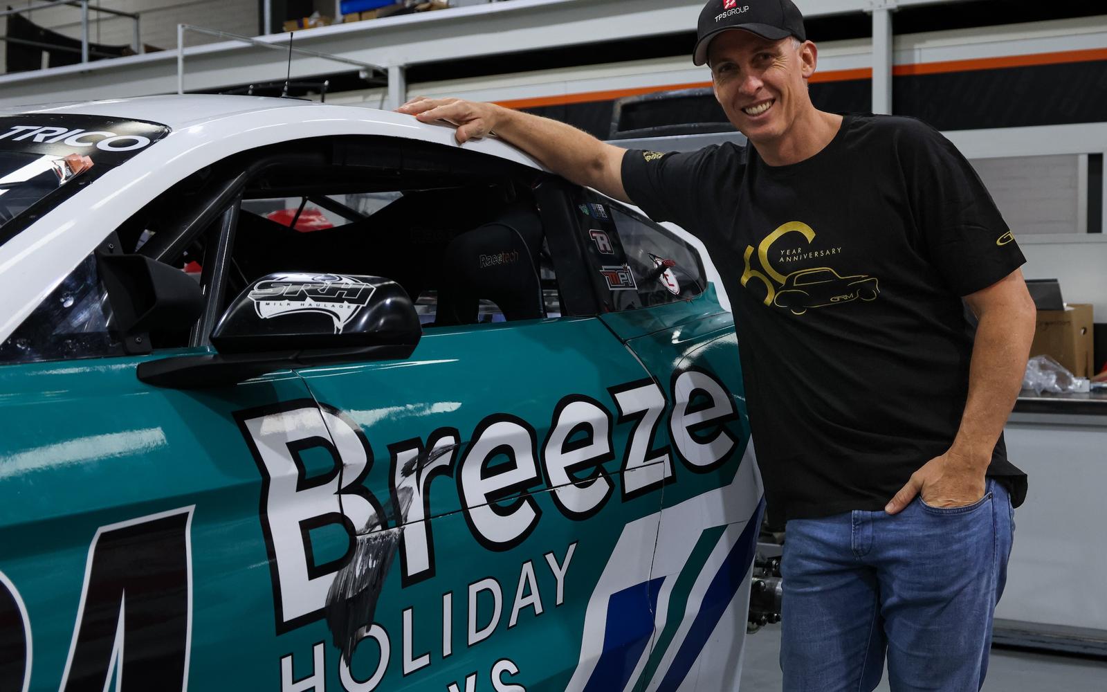 Brett Holdsworth Makes GRM Switch for Trans Am Return