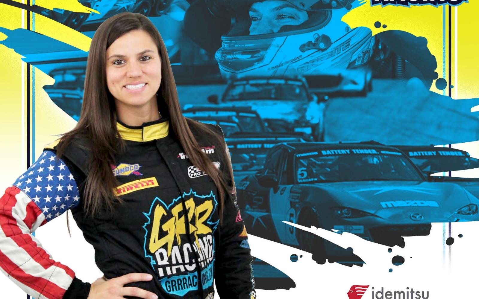 MICHELE ABBATE SELECTED AS FINALIST FOR MAZDA MX-5 CUP SHOOTOUT