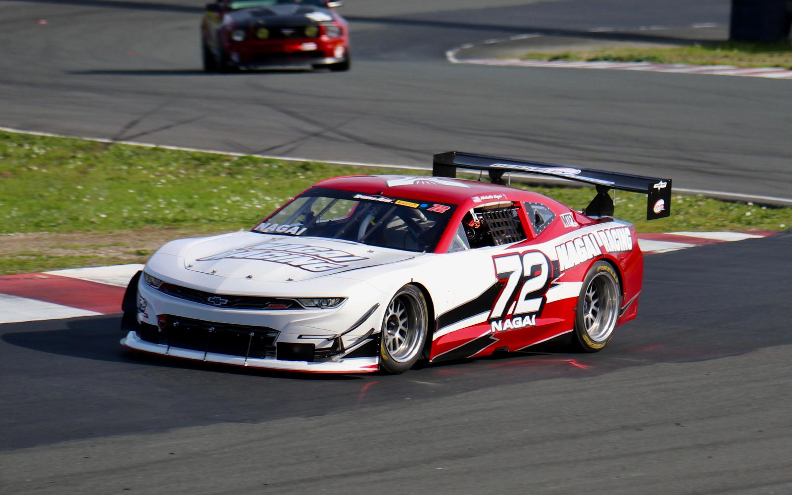 Naake Motorsports Prepares for the Trans Am Event at Buttonwillow Raceway Park