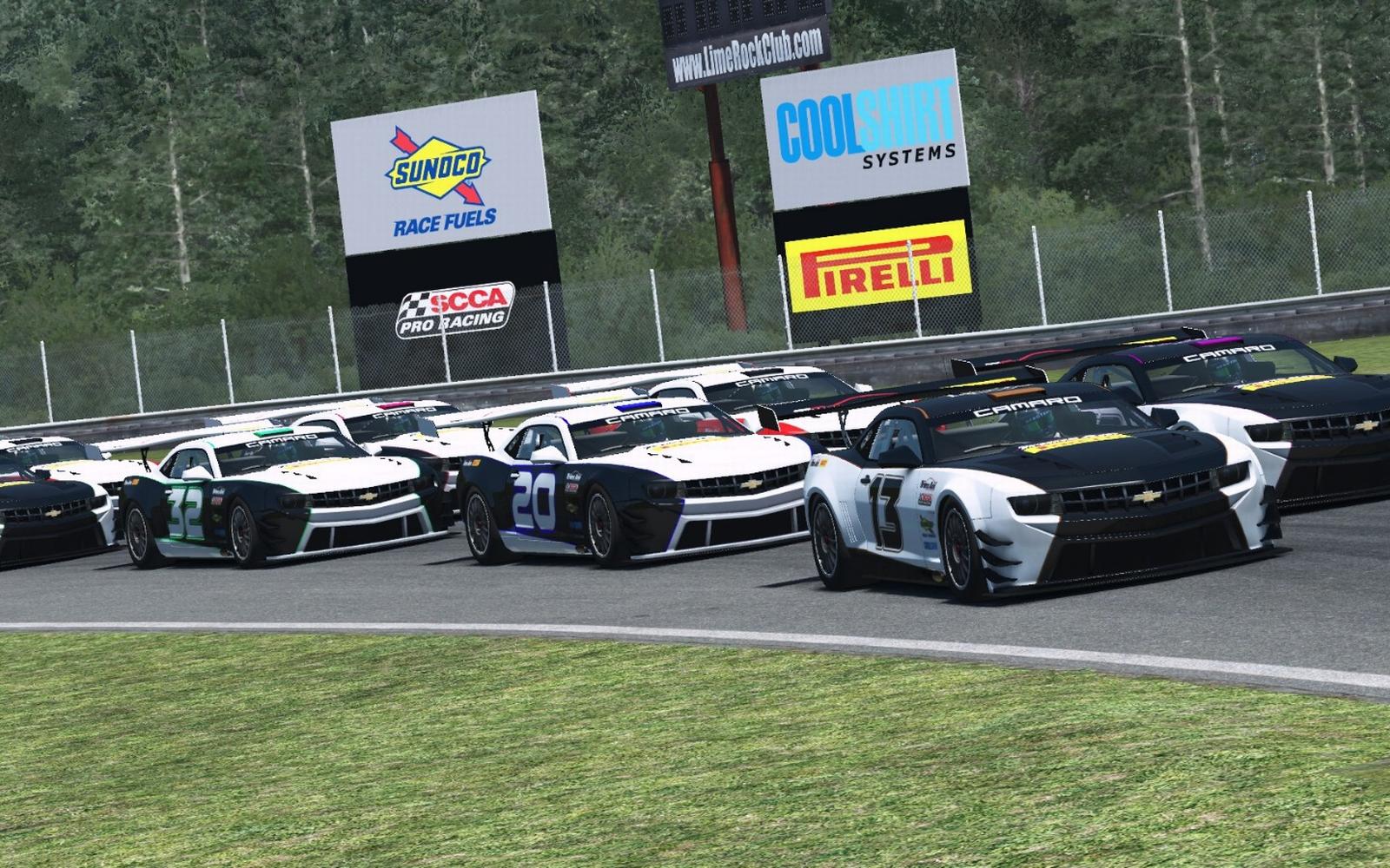 Trans Am Series presented by Pirelli Makes Esports Debut Today at Lime Rock