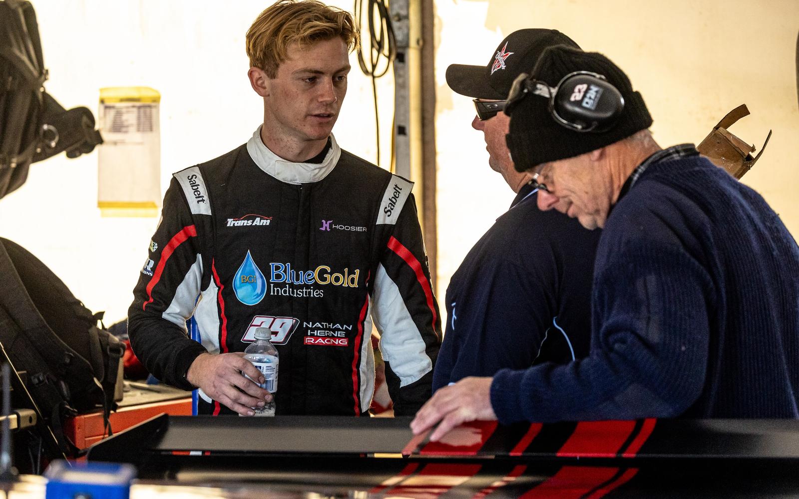 Nathan Herne Back in America with TA2 Return