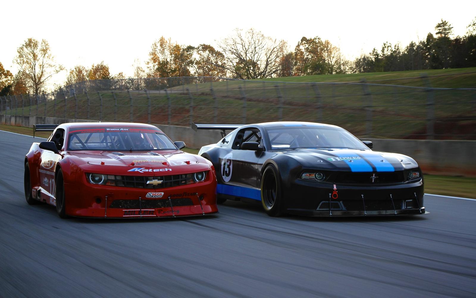 Trans Am Series puts the pony back in the paddock for 2013  