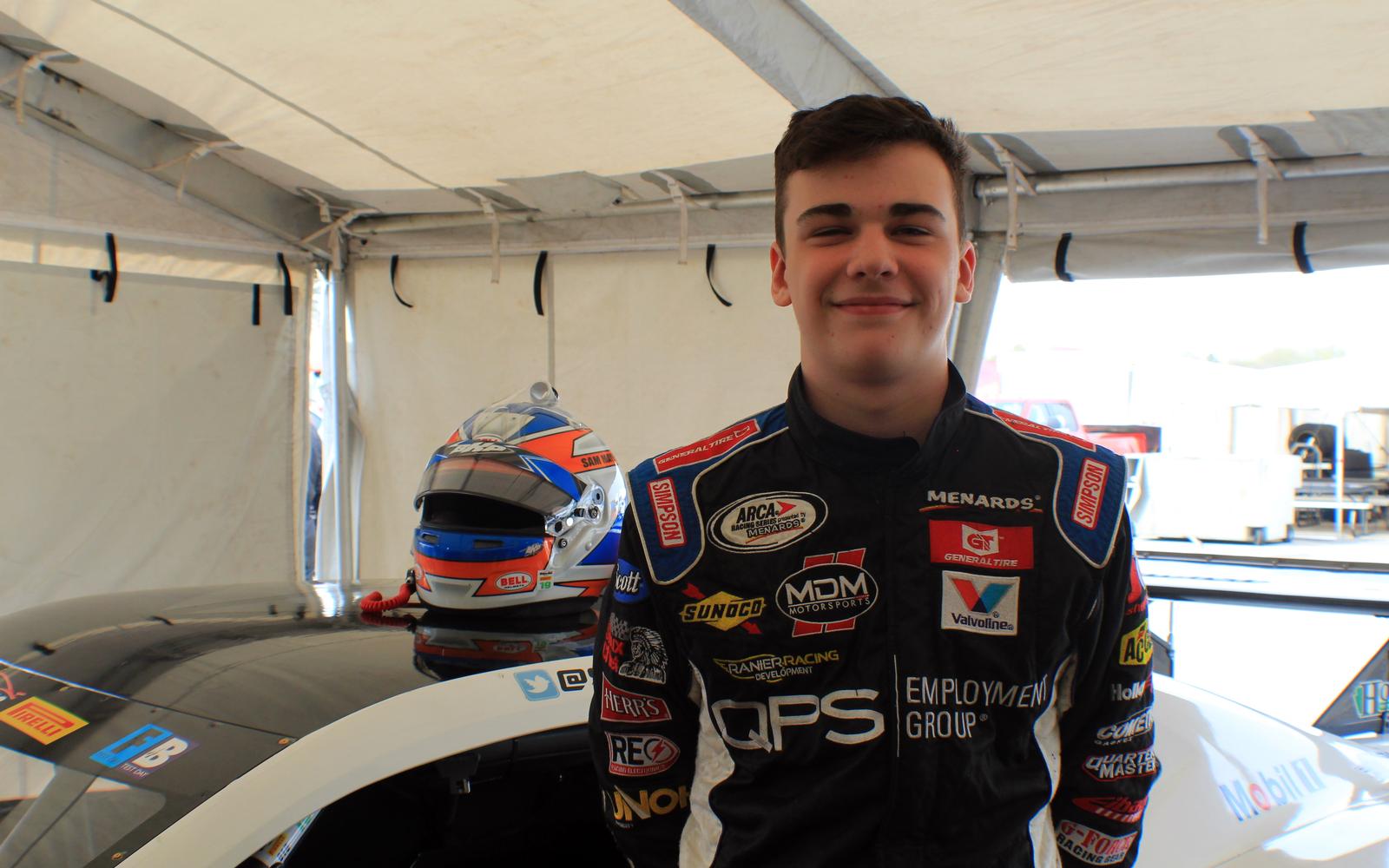 (BLOG) A Conversation with U.S. Racing Hopeful Sam Mayer