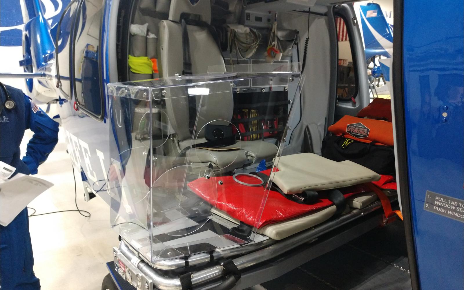 Trans Am Driver Puts America First during COVID-19 Crisis