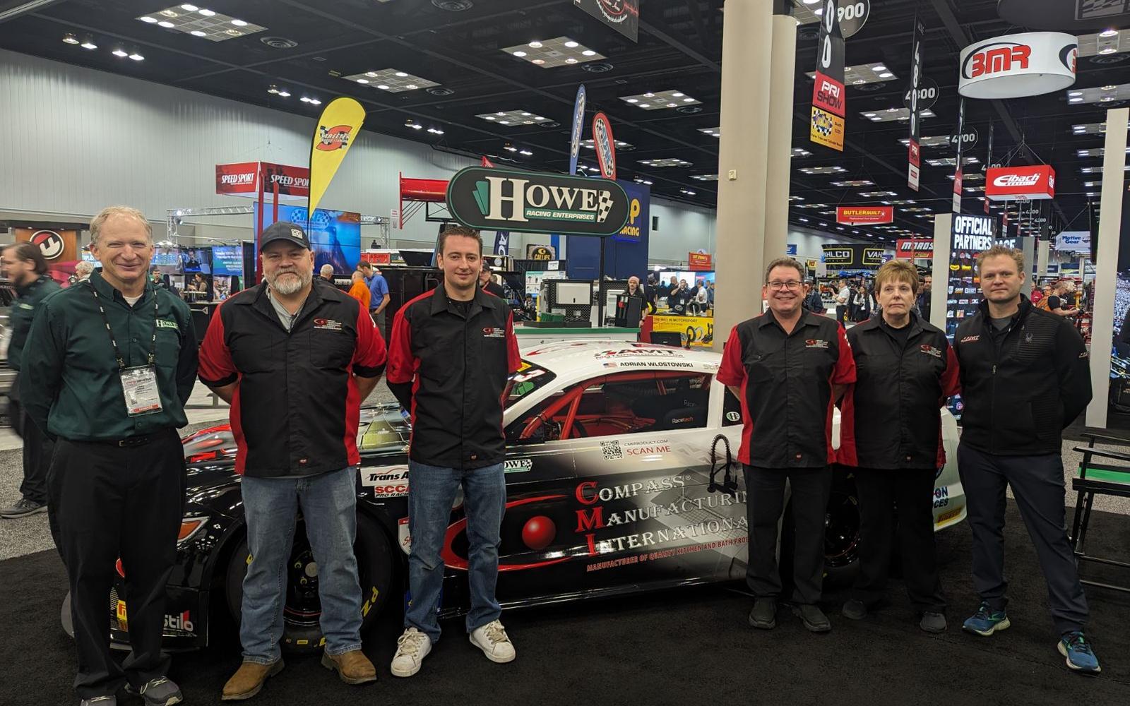 Adrian Wlostowski and F.A.S.T. Auto Racing Gear Up for a Pioneering 2024 Season with CMI