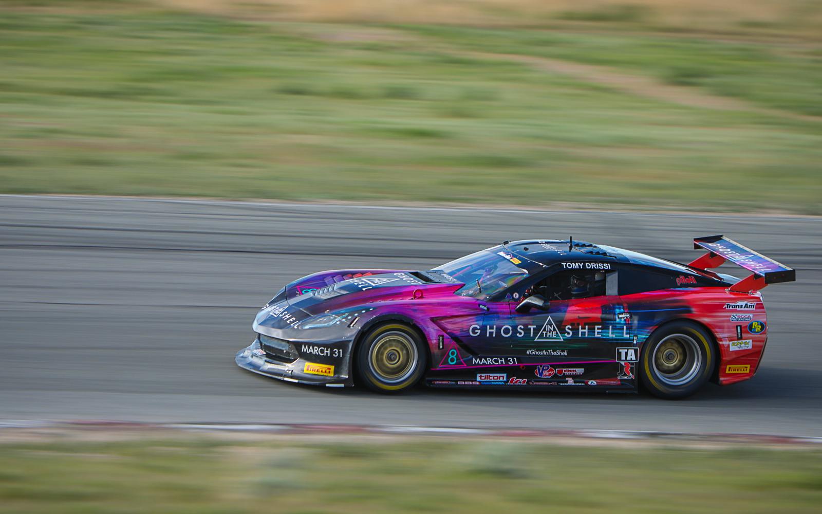 Drissi and Cook pace first practice as Trans Am West takes on Willow Springs