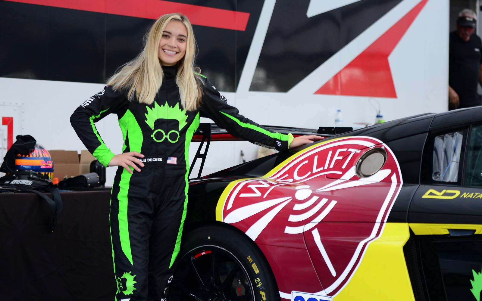 Natalie Decker Returns to COTA in The Trans Am Series Presented by Pirelli