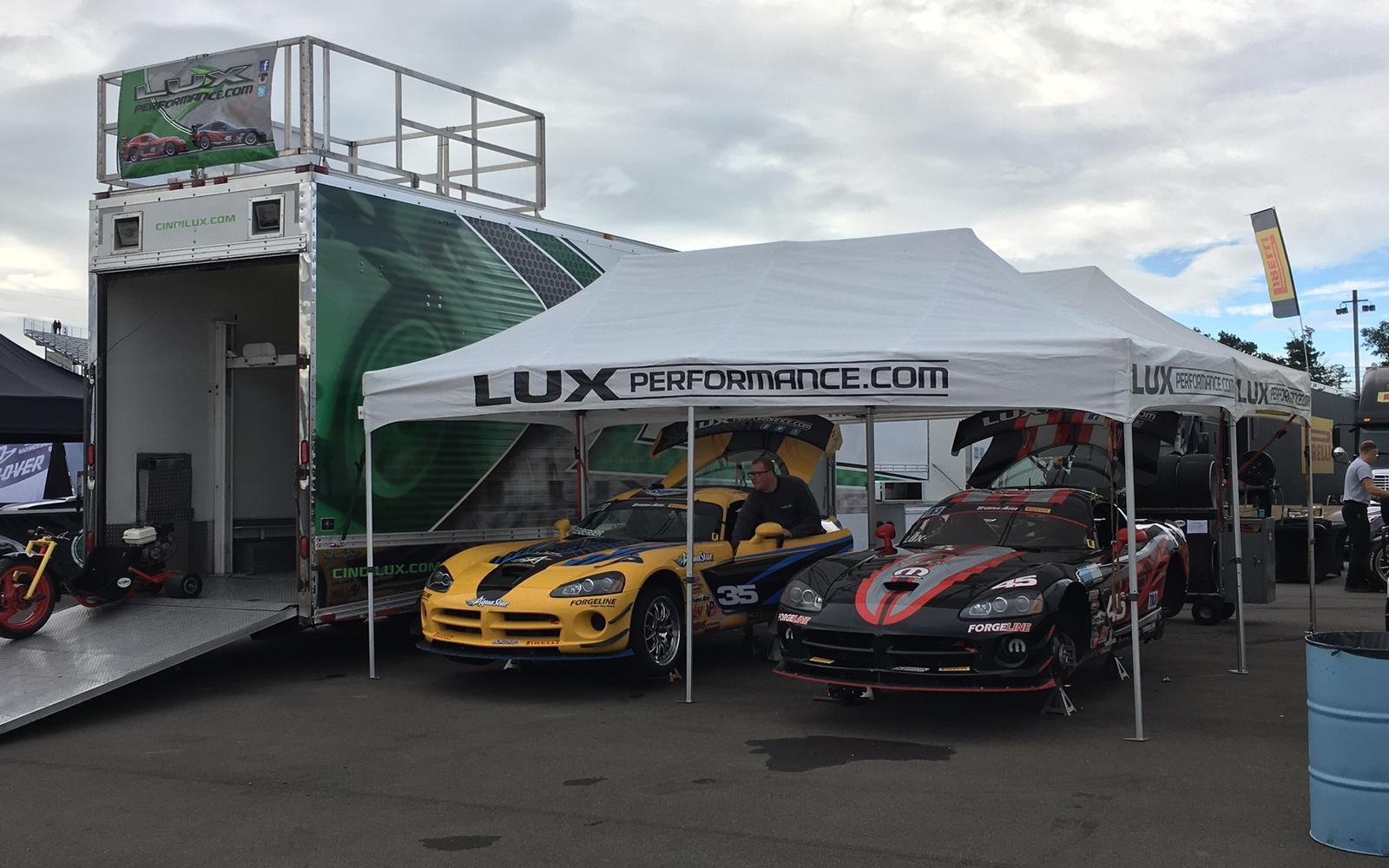 Garage Tour with Lux Performance 