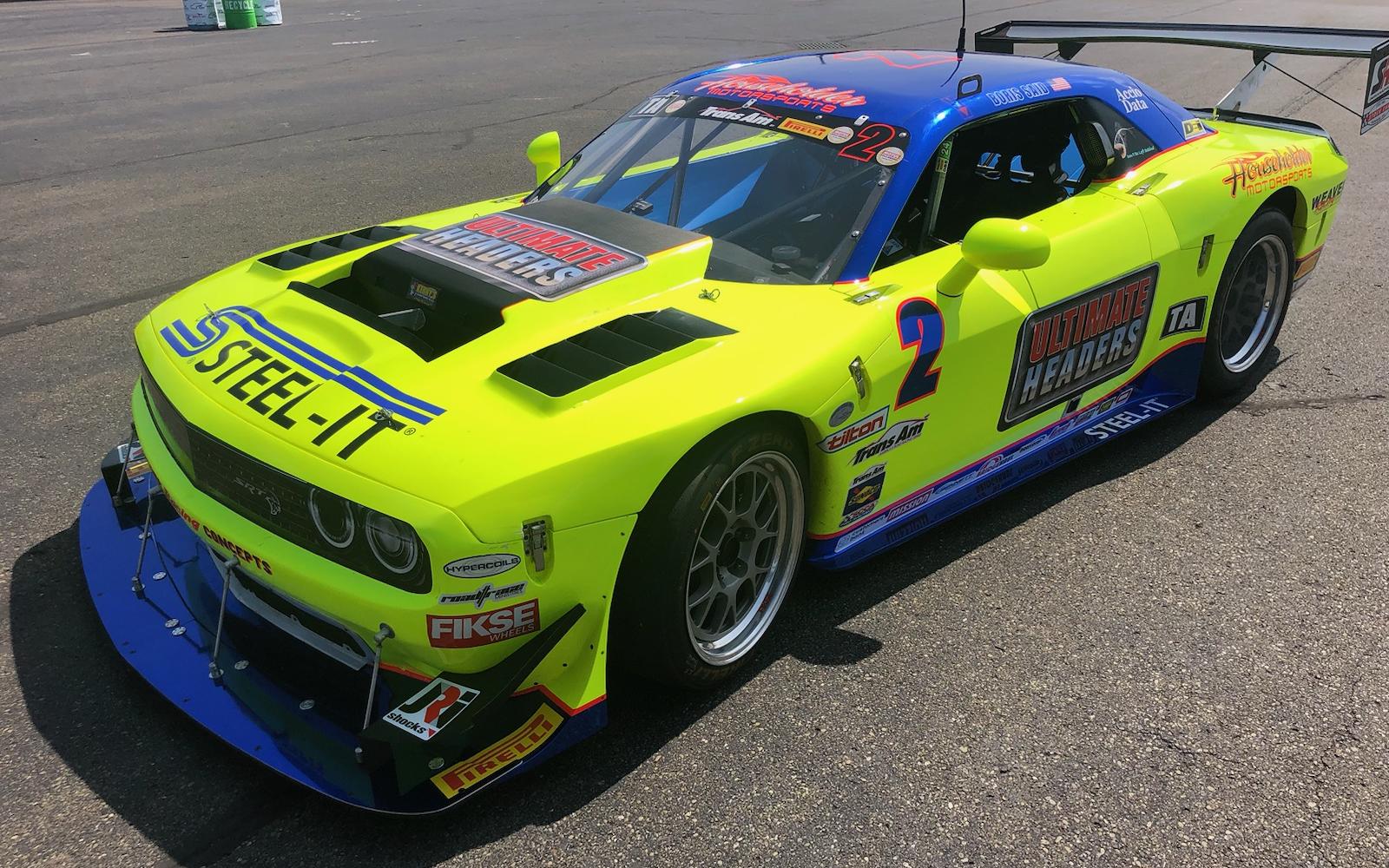 Boris Said and Pancho Weaver Back Together at Watkins Glen 