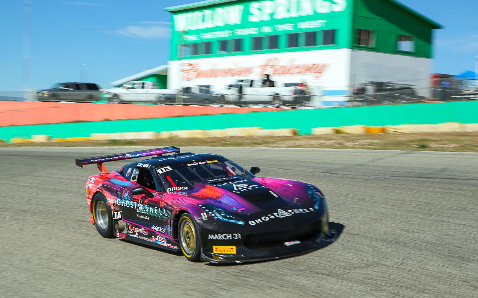 Tomy Drissi Victorious in Trans Am’s Western Return