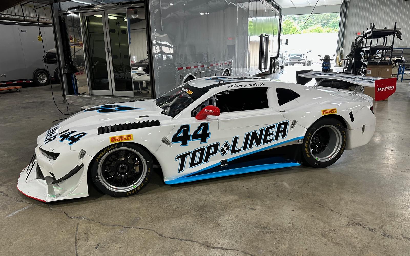 Burtin Racing to Debut New TA Class Chassis at Indianapolis Motor Speedway