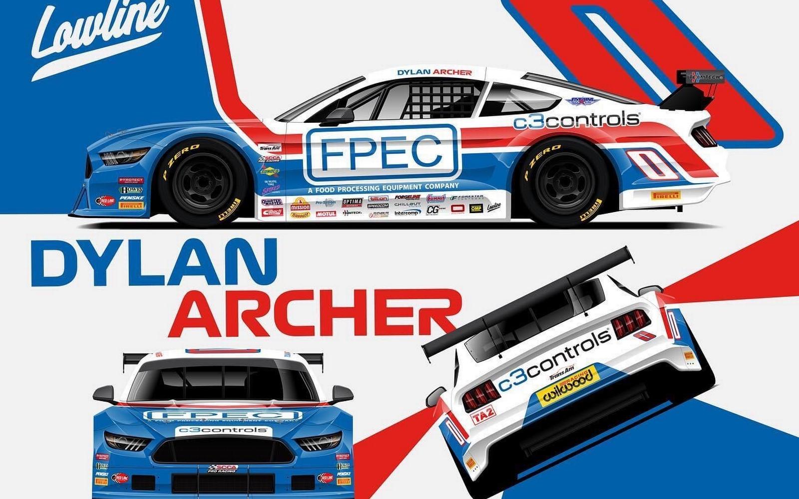 Archer Aiming High for Charlotte; c3controls Returns as Marketing Partner