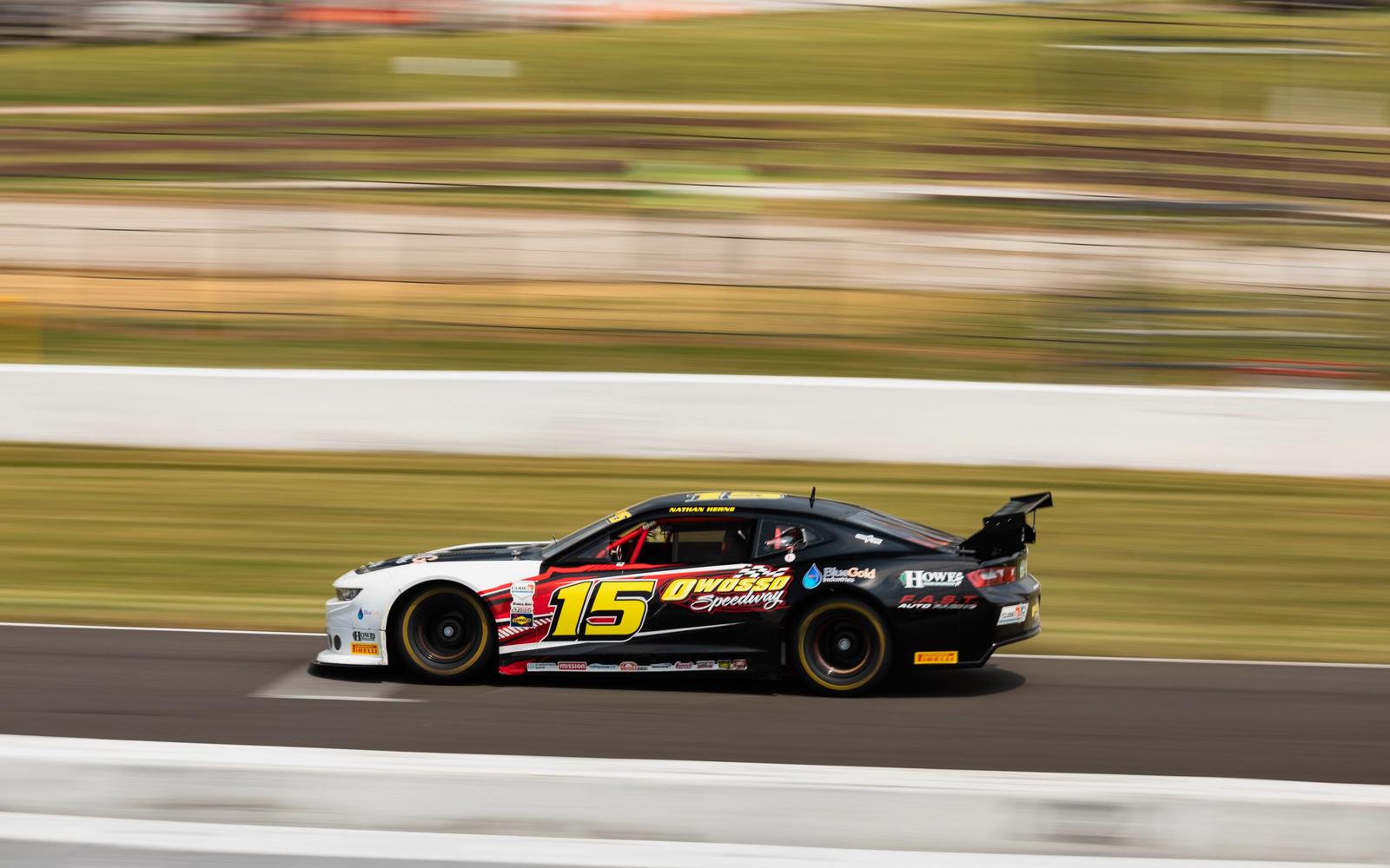 TA2, School Bus and Stacker Car Racing for Herne in Latest American Voyage