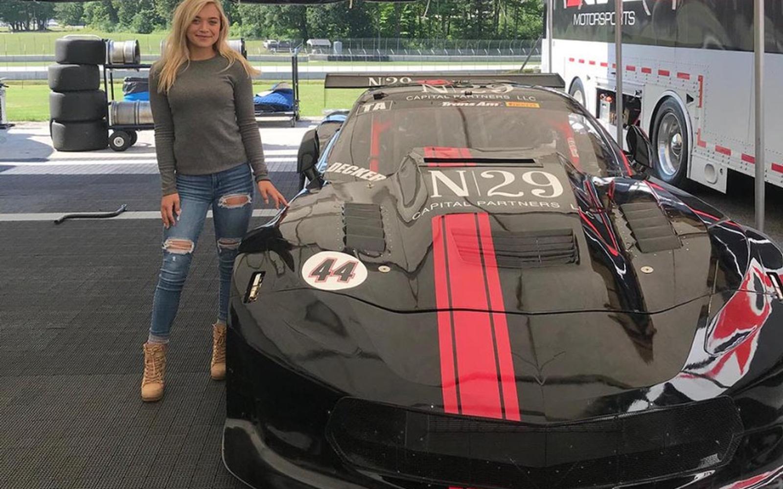 Natalie Decker Joines Trans Am at Road America