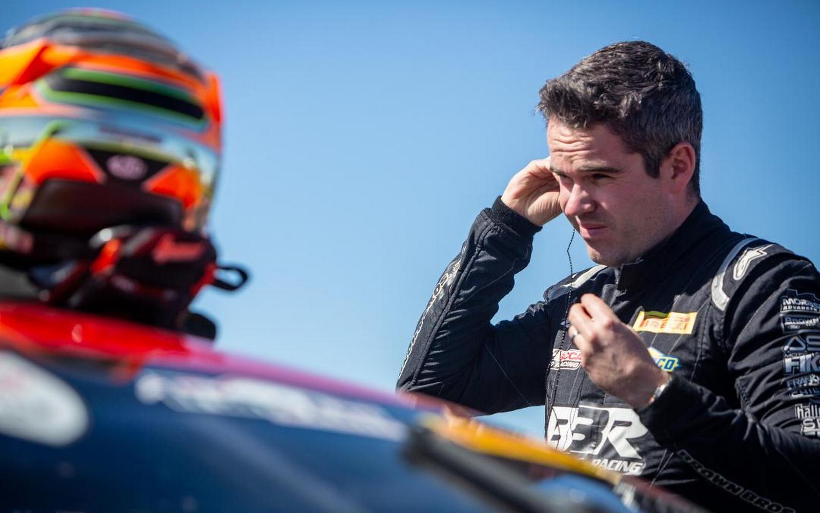 Brody Goble Returns to Race the Trans Am Western Championship's CUBE 3 Architecture TA2 Series in 2025 with TeamSLR and Brown Bros. Racing