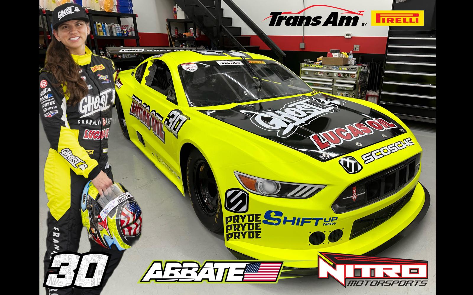 Michele Abbate Returns to TA2 Racing with Nitro Motorsports