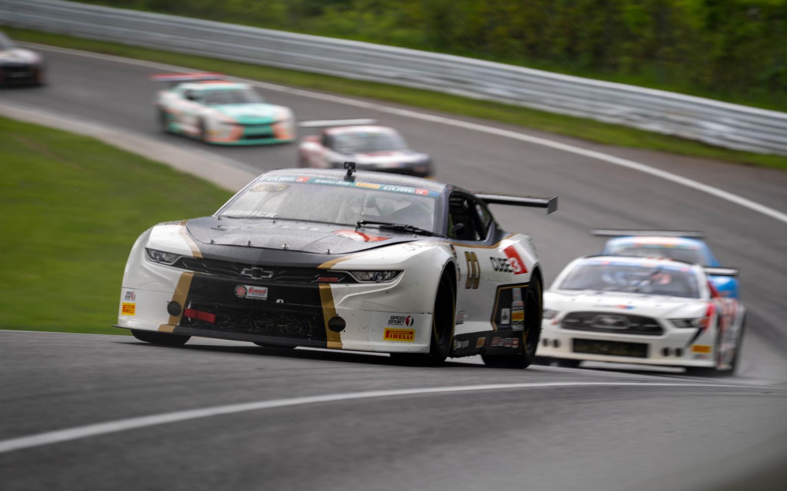 Two Paths After the Whistle: While Strahan Takes the Stage, Odrick Takes the Green Flag