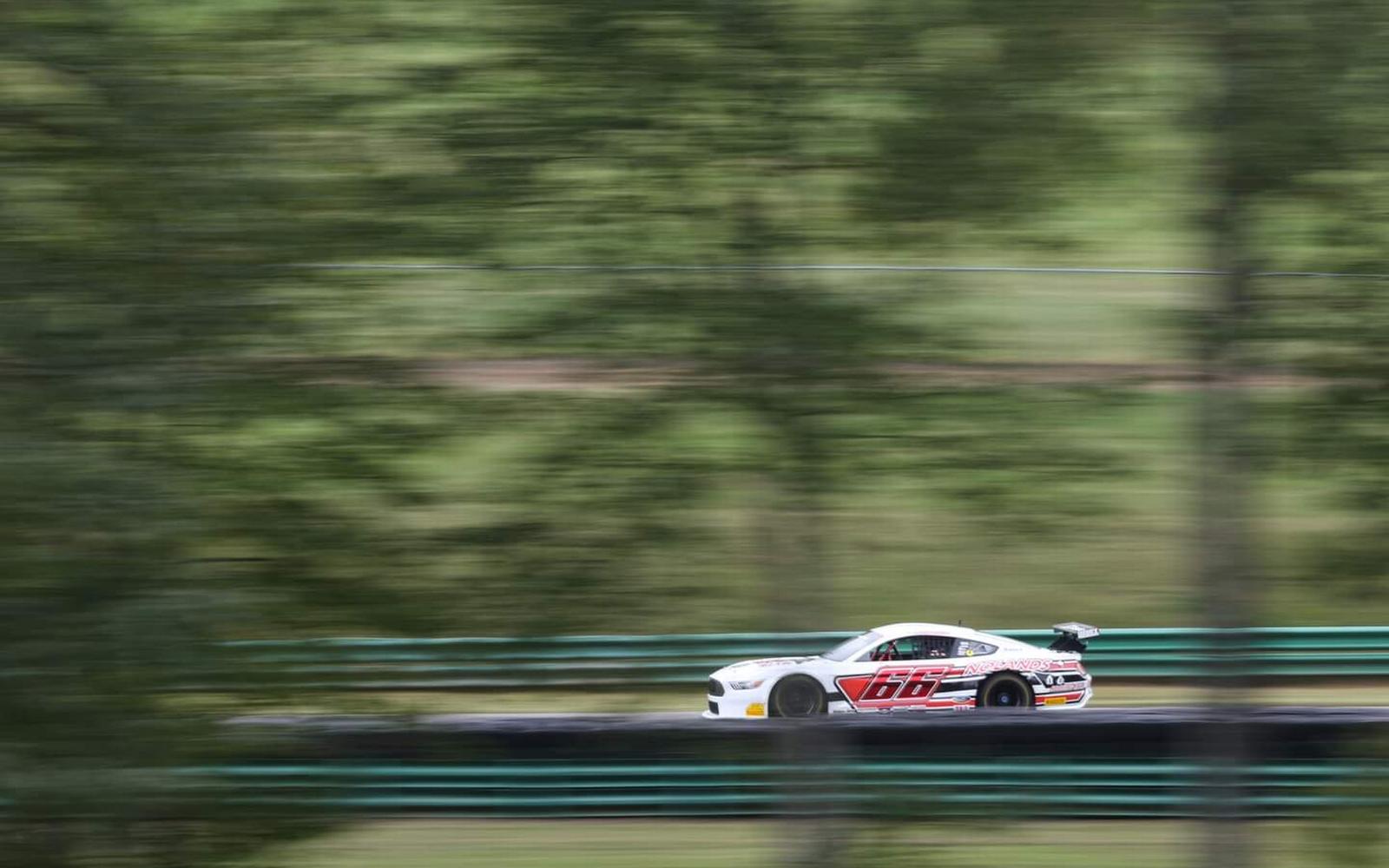 Young Gun Jett Noland Back to Business at VIR 