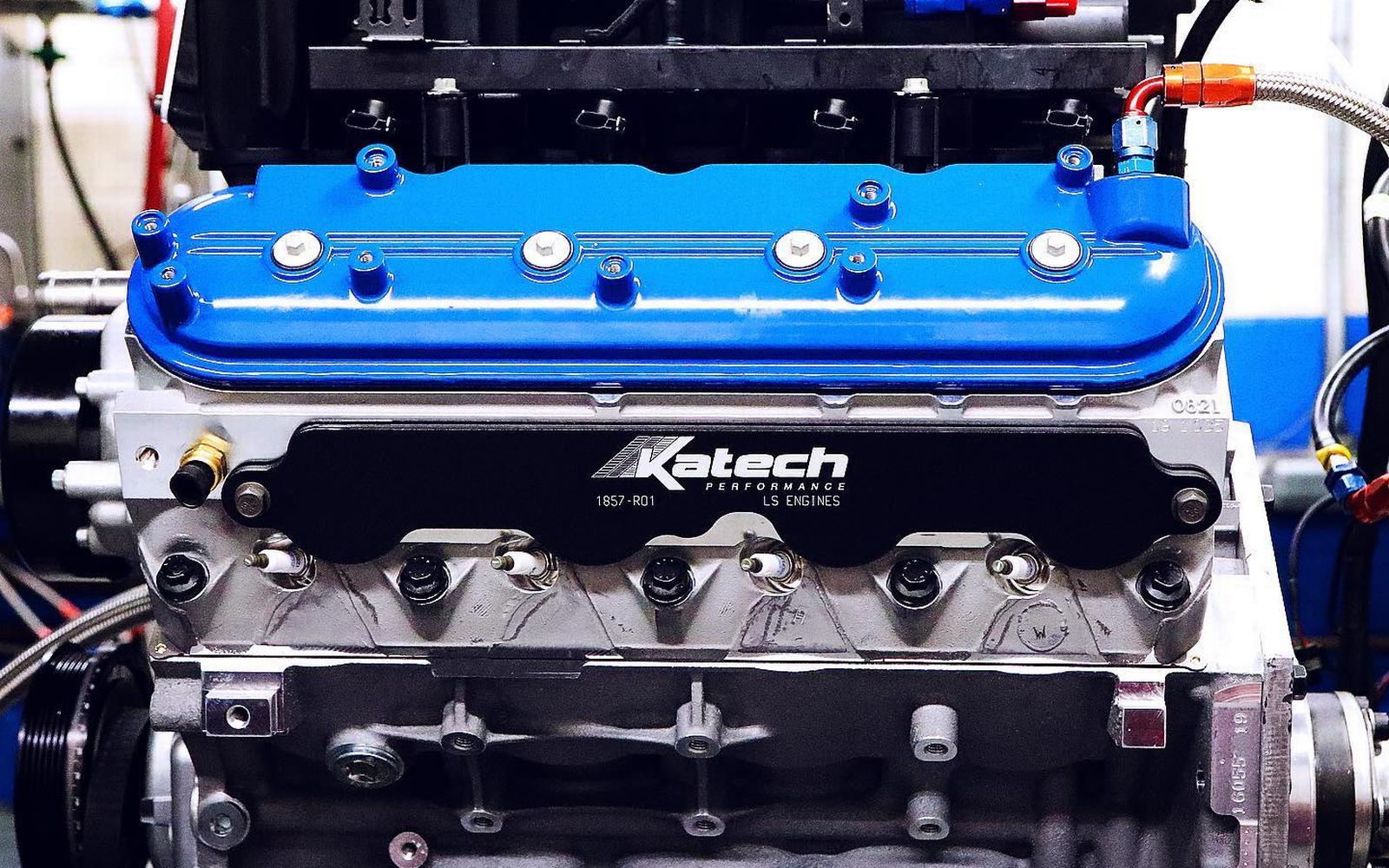 Katech TA2 Engine Wins 2021 Series Championship