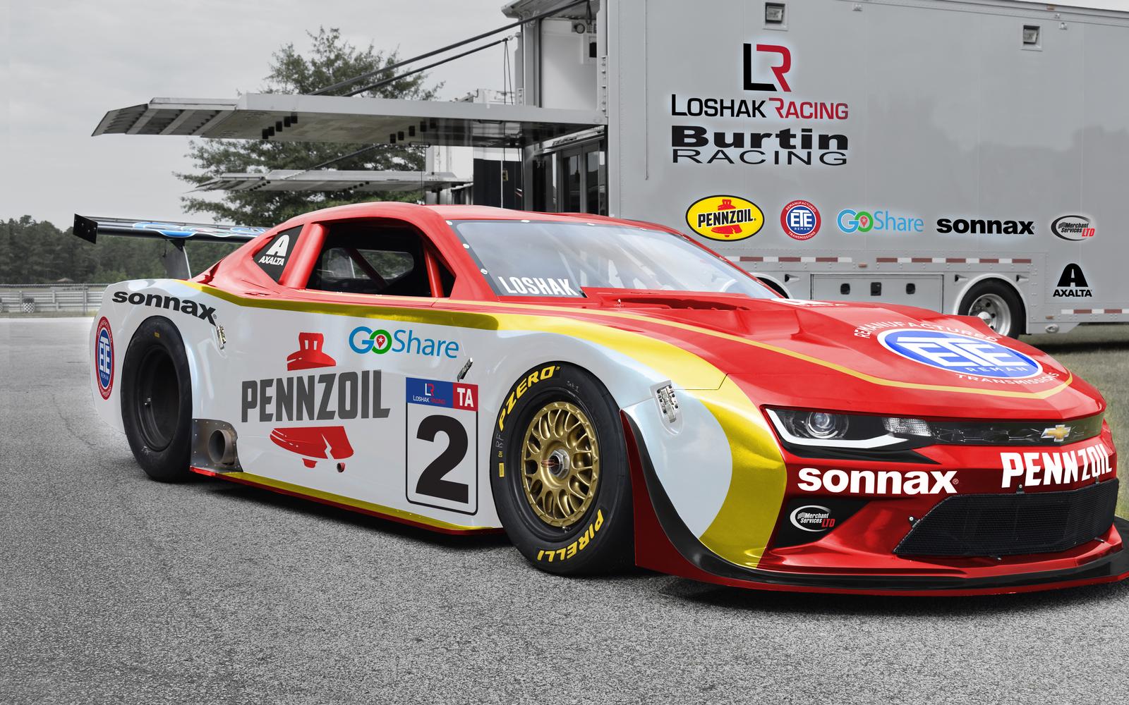 Burtin Racing Teams Up with Loshak Racing for 2018 Championship