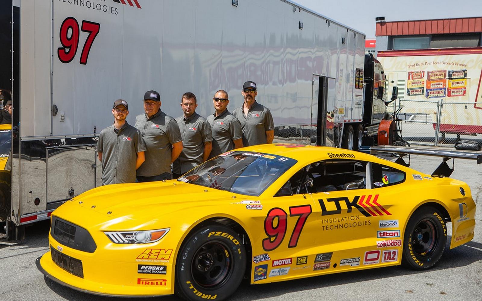 Leading US Manufacturer LTK Insulation Technologies Supporting Sheehan, Damon Racing For 2022