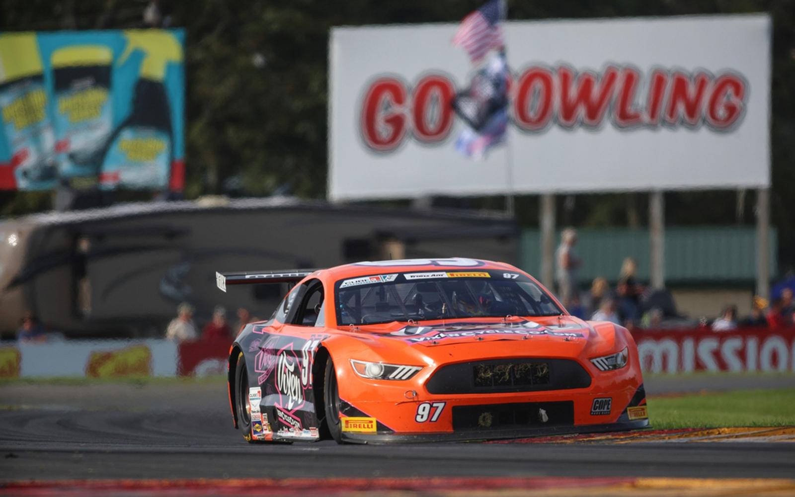 Vixen Cycle and LTK Gear Up for Watkins Glen SpeedTour in CUBE 3 Architecture TA2 Series