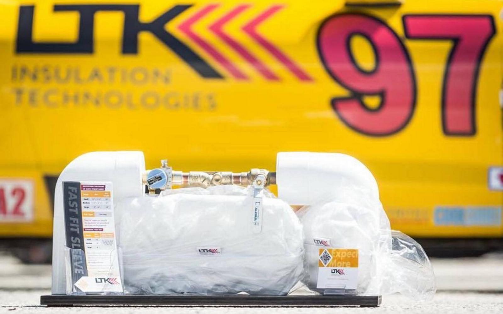 LTK Insulation Technologies Showcase Trans Am with Damon Racing