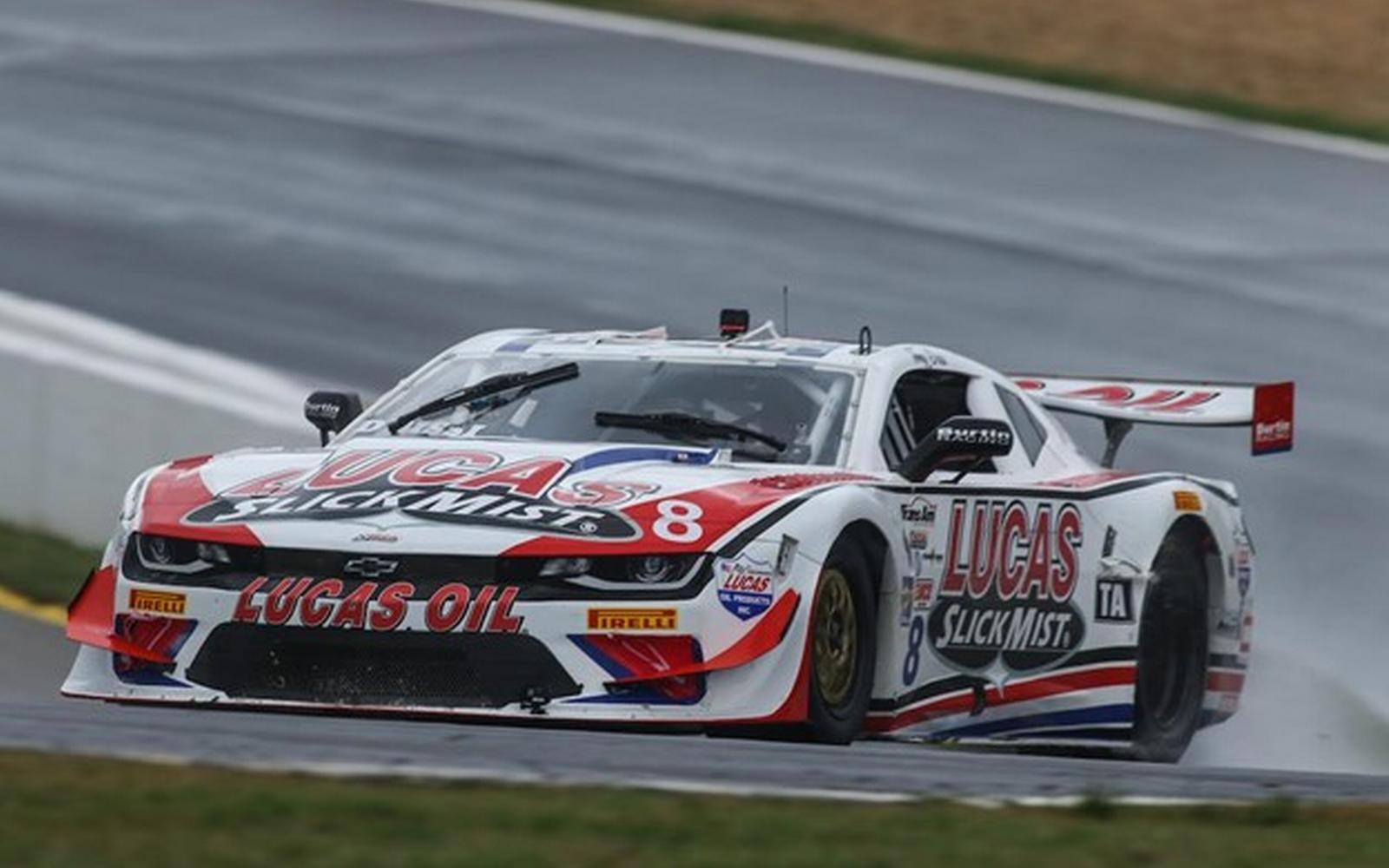 Lucas SlickMist Driver Tomy Drissi Runs Double Duty With Trans Am And SVRA at Laguna Seca