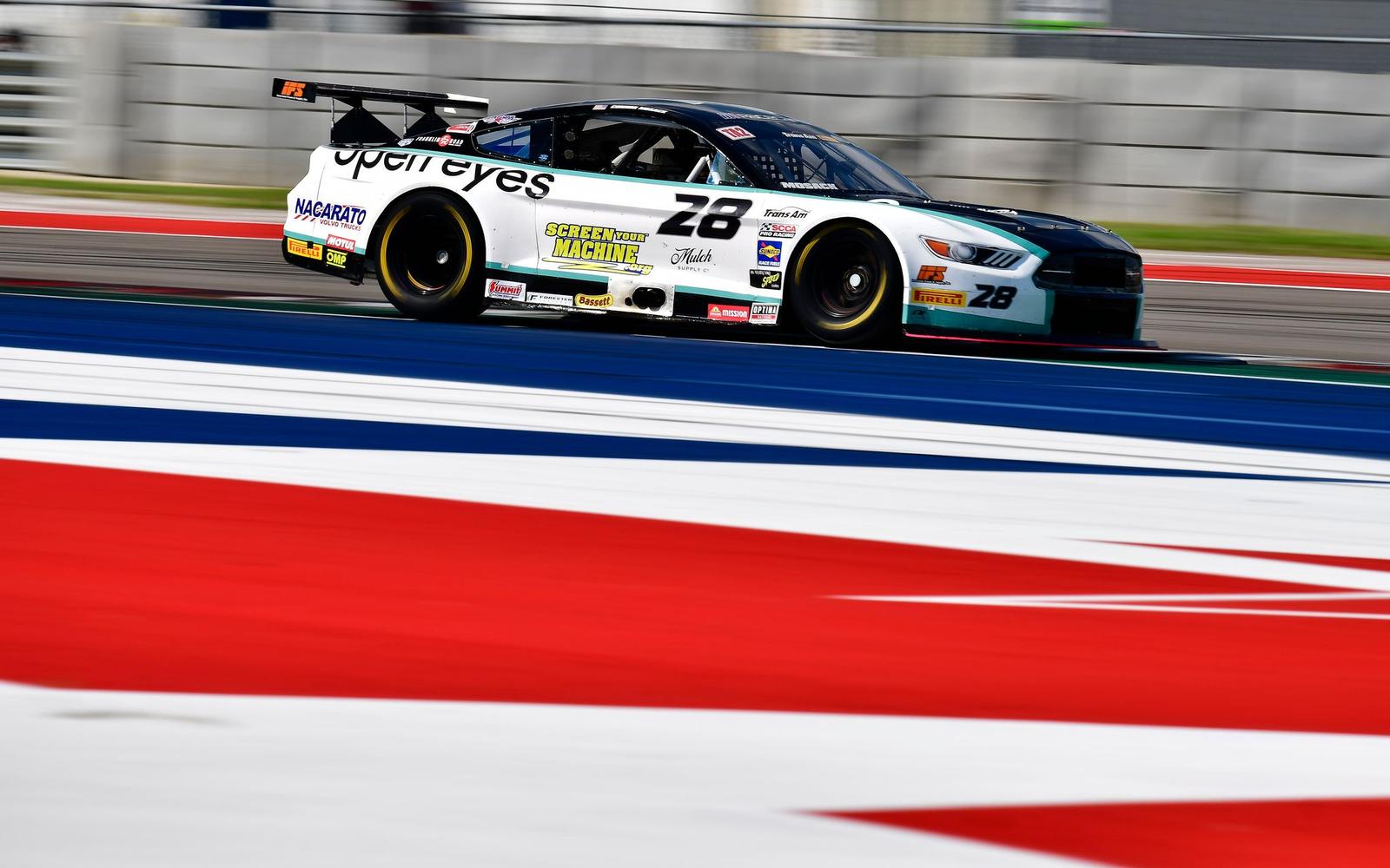 TA2 Season Comes to a Close for TeamSLR at COTA