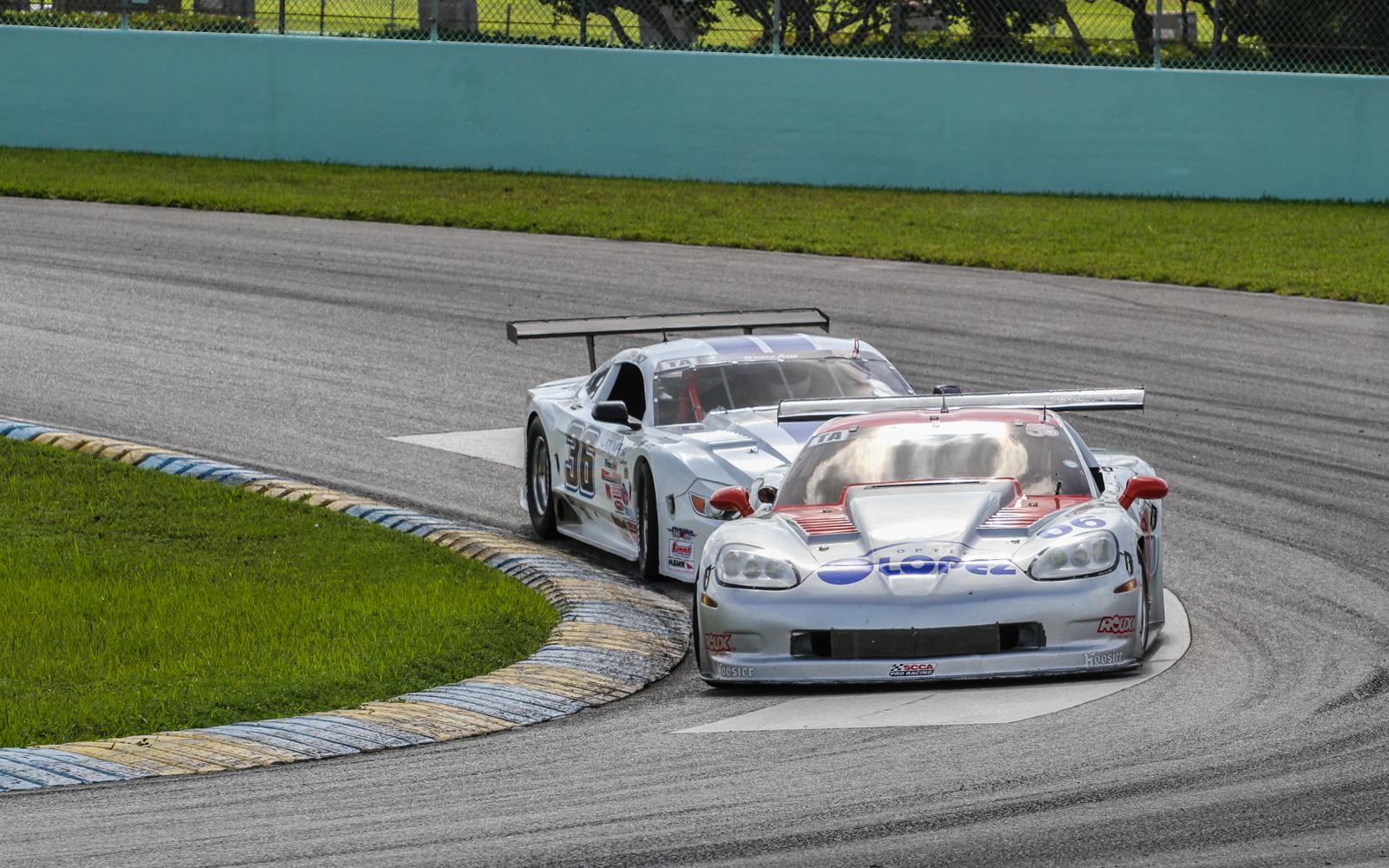 Hometown heroes sweep Trans Am qualifying at Homestead-Miami Speedway