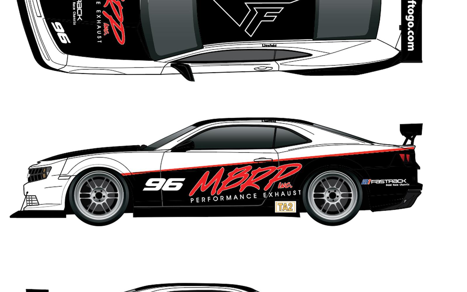 MBRP Athlete Kyle Marcelli Returns To Trans Am At VIR
