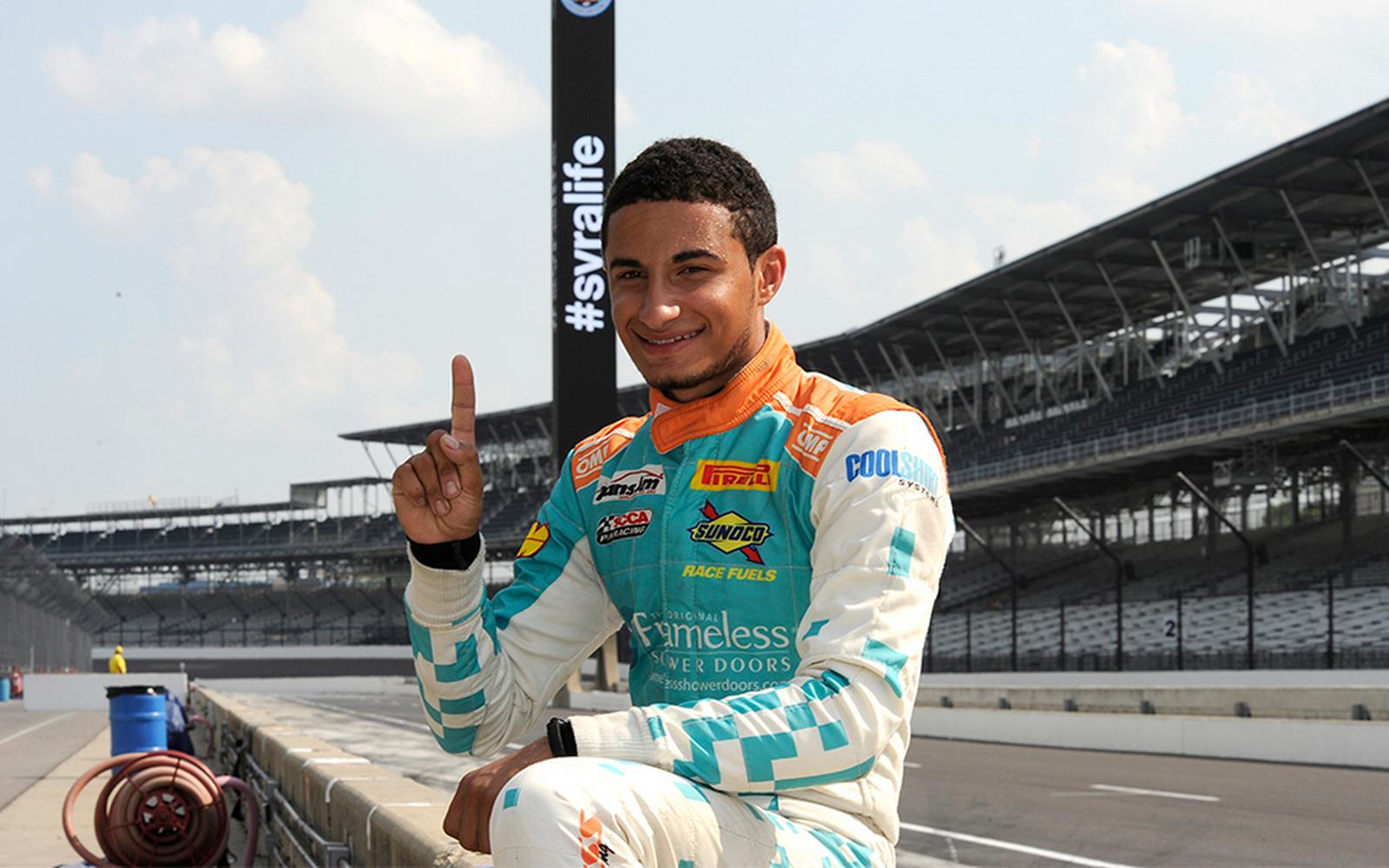 Francis Jr to drive Indy Lights car with Force Indy at Chris Griffis test