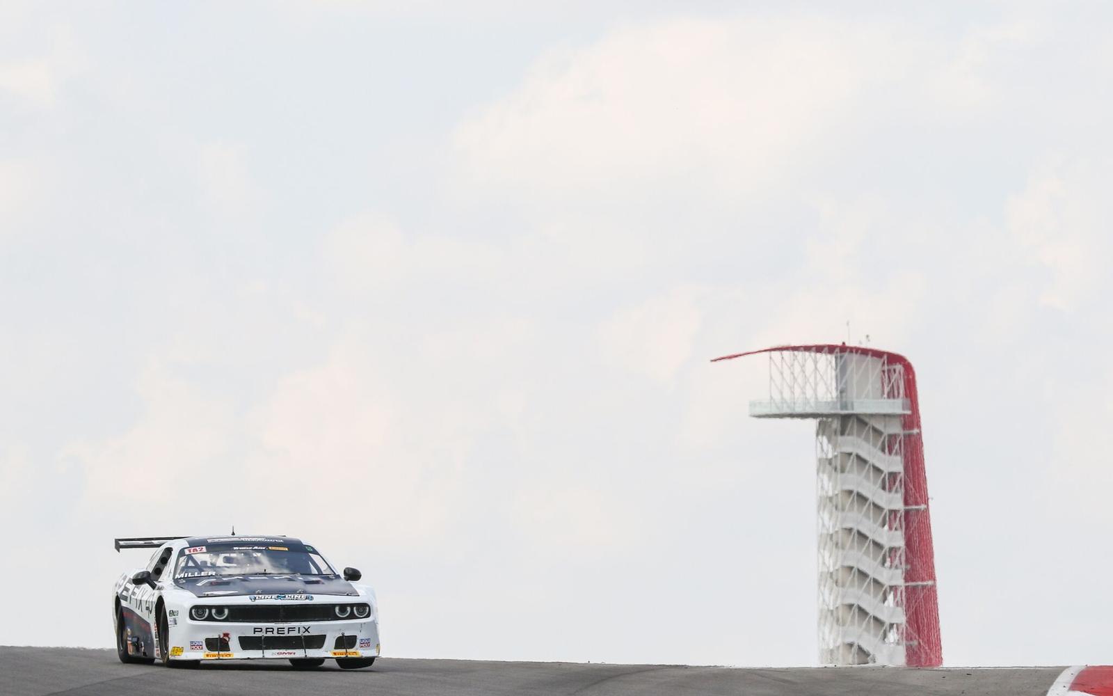 Marc Miller Takes Pole Position in Tight Trans Am Qualifying