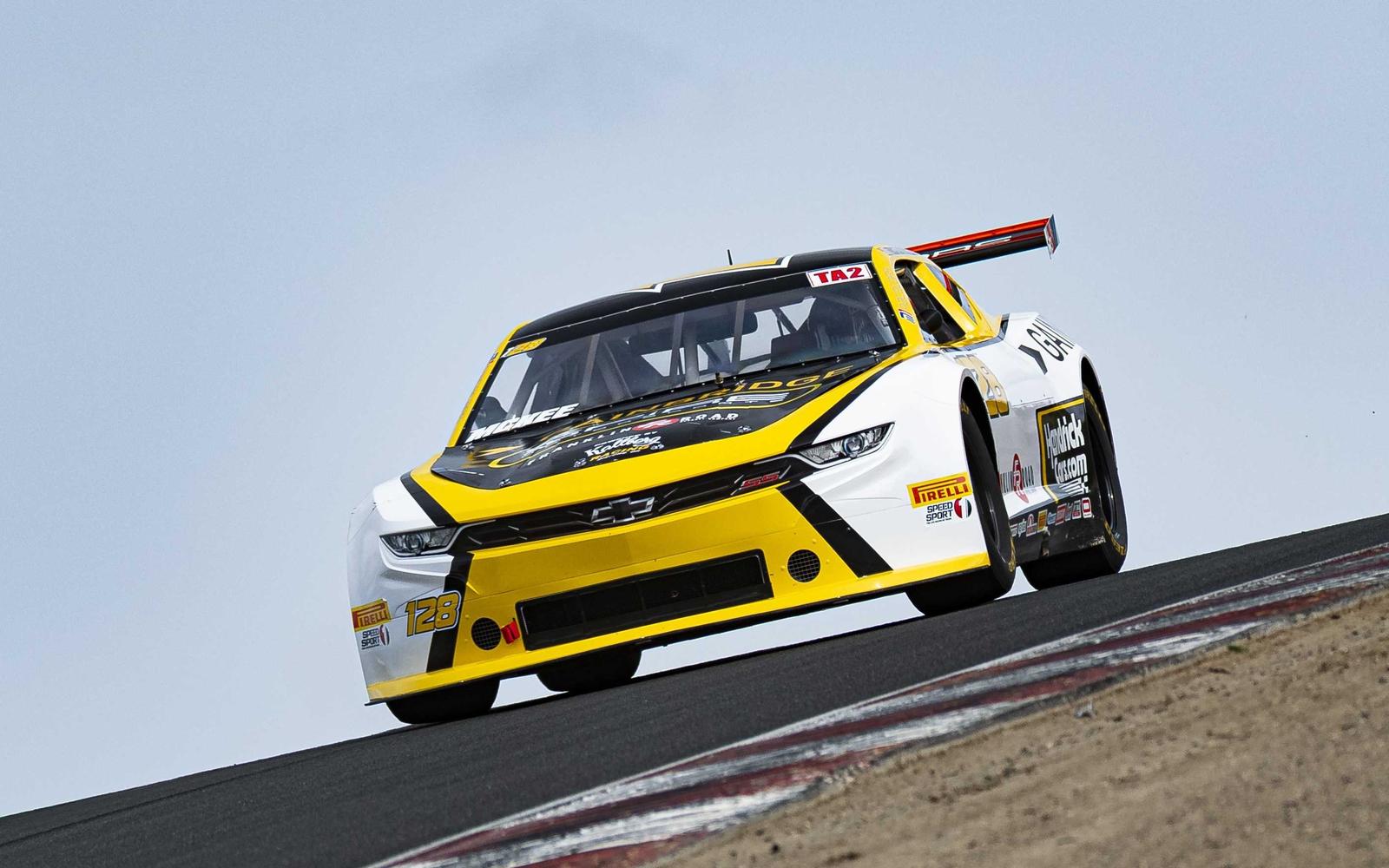 TeamSLR Rides Momentum to Laguna Seca