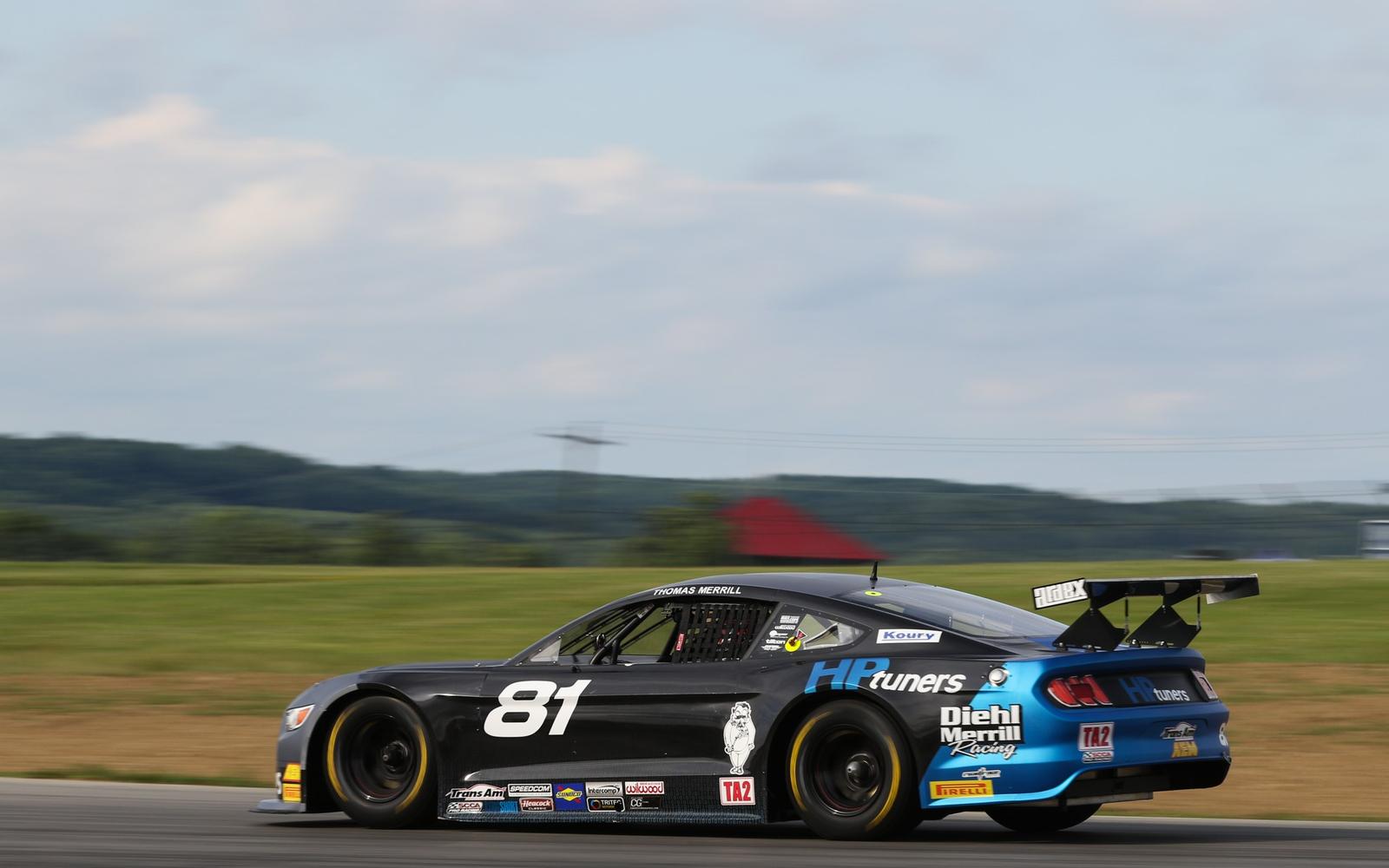 NEWS FLASH: Time runs out, Merrill takes TA2 victory at Mid-Ohio
